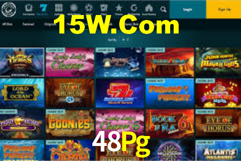 Descubra a Magia dos Jogos de Arcade no 48Pg